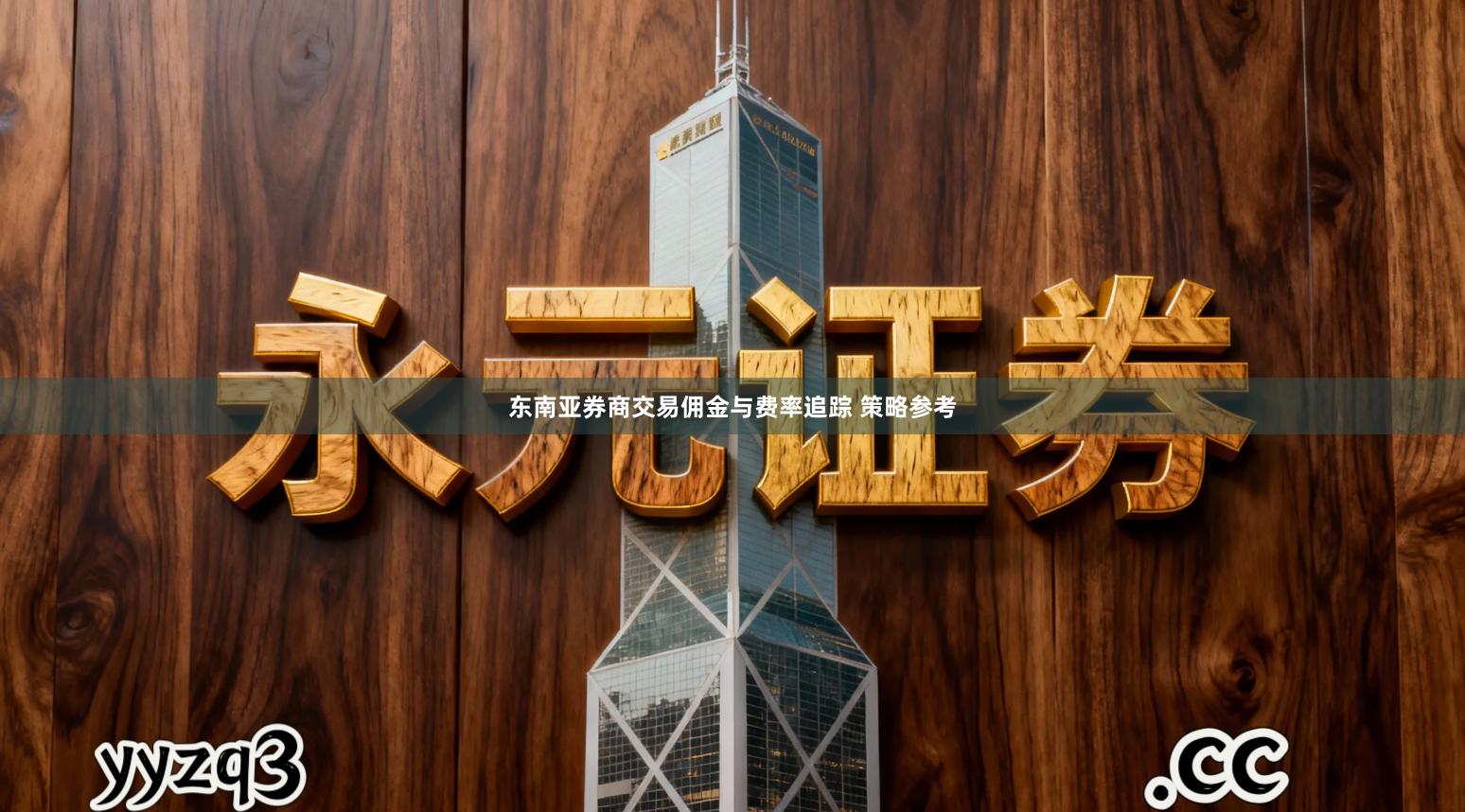 东南亚券商交易佣金与费率追踪 策略参考