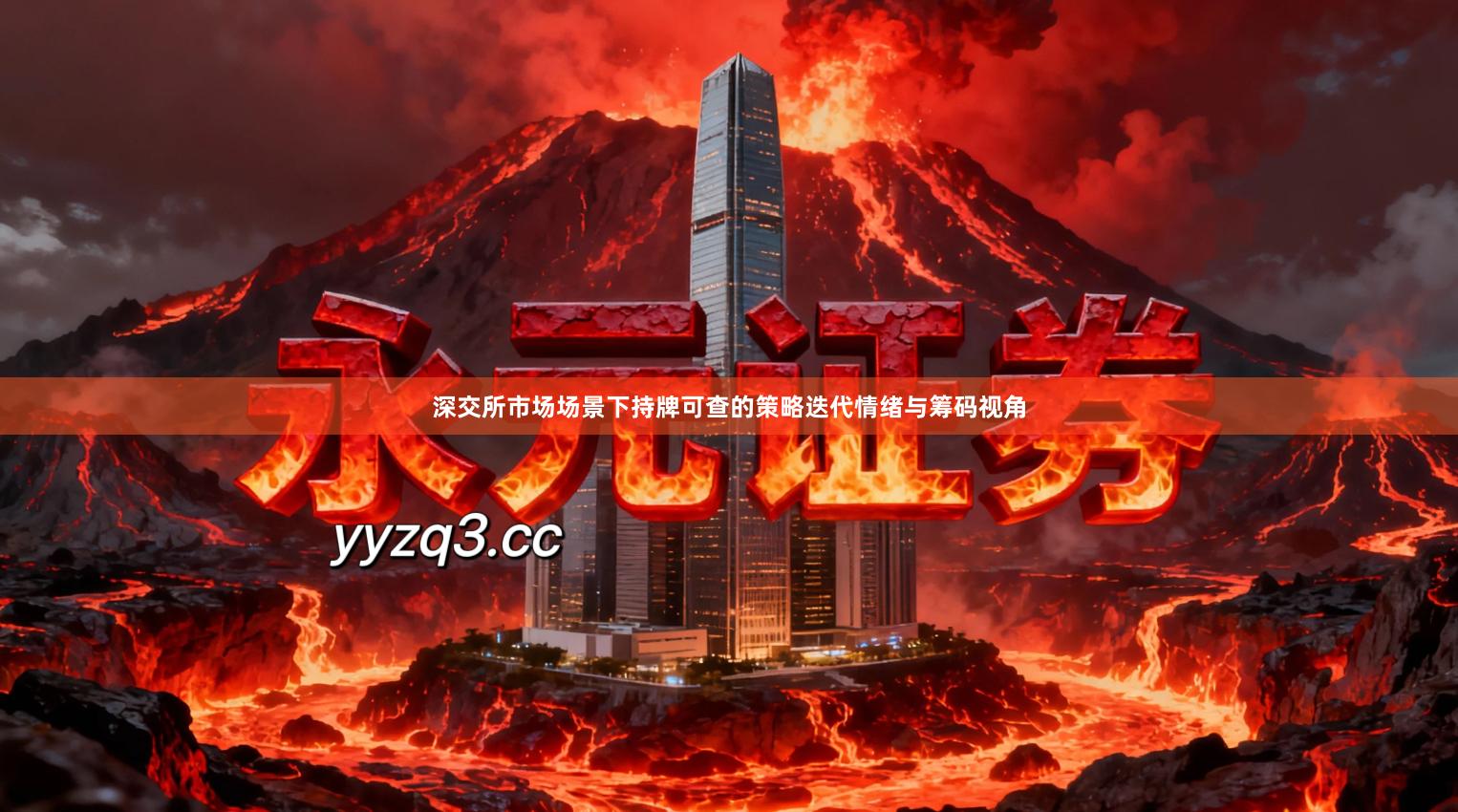 深交所市场场景下持牌可查的策略迭代情绪与筹码视角